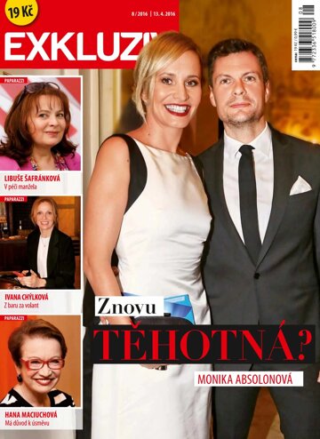 Obálka e-magazínu Exkluziv 8/2016