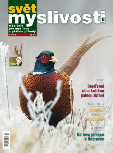 Obálka e-magazínu SVĚT MYSLIVOSTI 12/2017