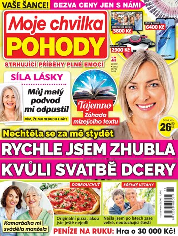 Obálka e-magazínu Moje chvilka pohody 11/23