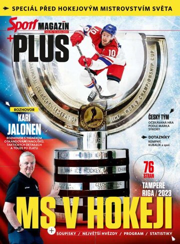 Obálka e-magazínu Sport magazín - 12.5.2023