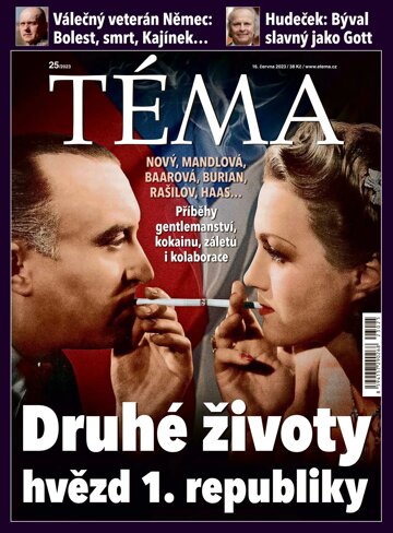 Obálka e-magazínu TÉMA 16.6.2023