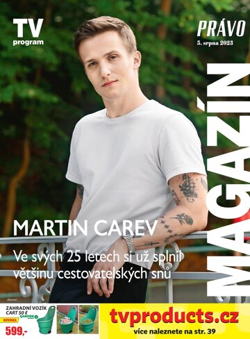 Obálka e-magazínu Magazín + TV 5.8.2023
