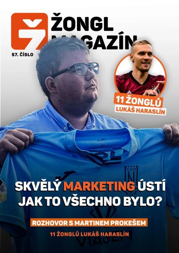 Obálka e-magazínu Žongl - 11/2023