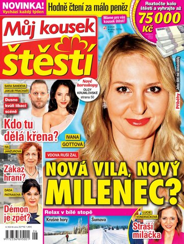 Obálka e-magazínu Můj kousek štěstí 6/24