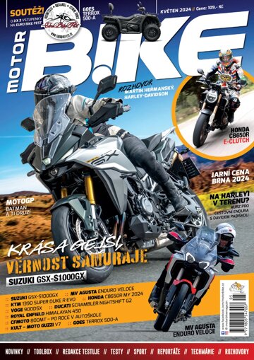 Obálka e-magazínu Motorbike 5/2024