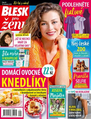 Obálka e-magazínu Blesk pro ženy 29/2024