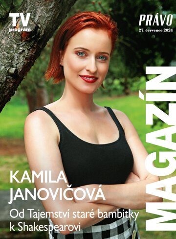 Obálka e-magazínu Magazín + TV 27.7.2024