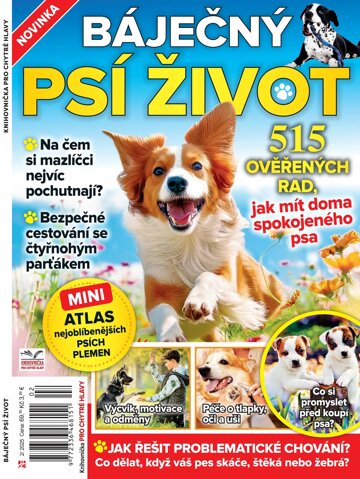 Obálka e-magazínu Knihovnička Paní domu - Chovatel 2/2025