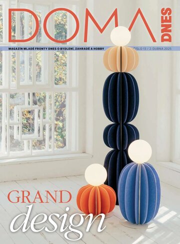 Obálka e-magazínu Doma DNES 2.4.2025