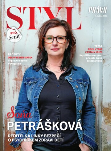 Obálka e-magazínu Styl pro ženy 6.5.2025