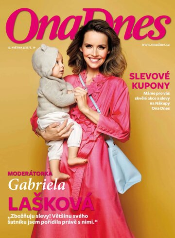 Obálka e-magazínu Ona DNES Magazín - 12.5.2025