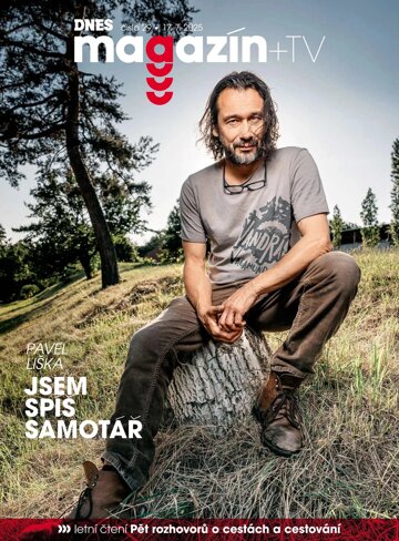 Obálka e-magazínu Magazín DNES + TV 17.7.2025