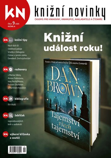 Obálka e-magazínu Knižní novinky 9/2025