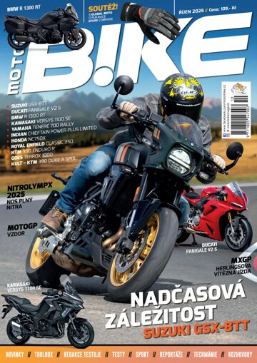 Obálka e-magazínu Motorbike 10/2025