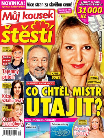 Obálka e-magazínu Můj kousek štěstí 48/2025