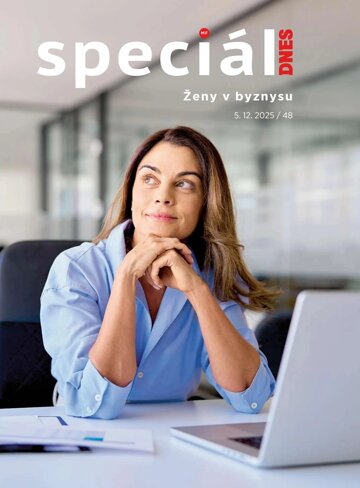 Obálka e-magazínu Magazín DNES SPECIÁL Střední Čechy - 5.12.2025