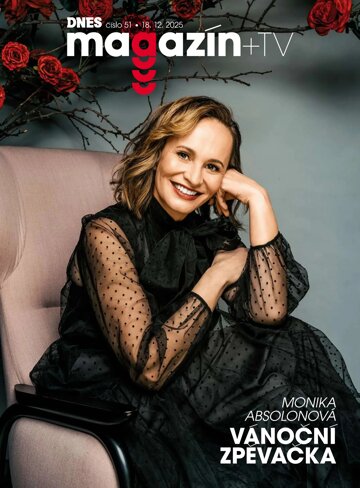 Obálka e-magazínu Magazín DNES + TV 18.12.2025