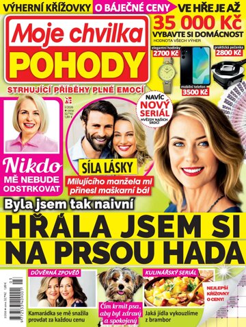 Obálka e-magazínu Moje chvilka pohody 3/2026
