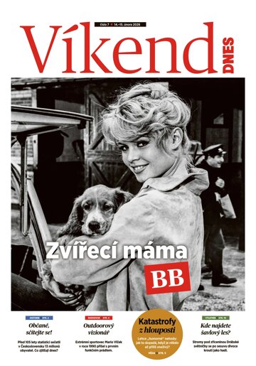 Obálka e-magazínu Víkend DNES Vysočina - 14.2.2026