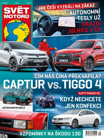 Obálka e-magazínu Svět motorů 9/2026
