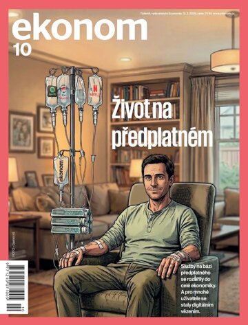 Obálka e-magazínu Ekonom 10 - 12.3.2026