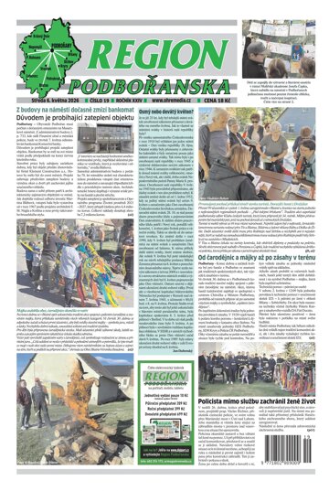 Obálka e-magazínu Region Podbořanska 19/26