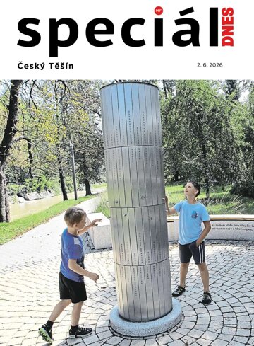 Obálka e-magazínu Magazín DNES SPECIÁL Moravskoslezský - 2.6.2026
