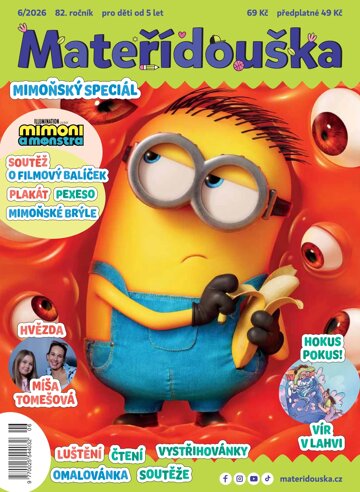 Obálka e-magazínu Mateřídouška 6/2026