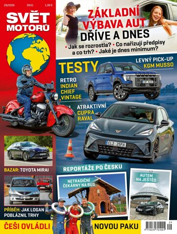 Obálka e-magazínu Svět motorů 29/2026