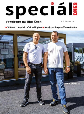 Obálka e-magazínu Magazín DNES SPECIÁL Jižní Čechy - 31.7.2026