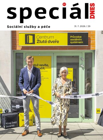 Obálka e-magazínu Magazín DNES SPECIÁL Zlínský - 31.7.2026