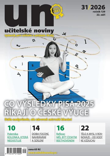 Obálka e-magazínu Učitelské noviny 31/2026
