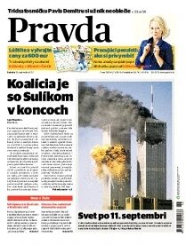 Obálka e-magazínu Pravda 10.9.2011