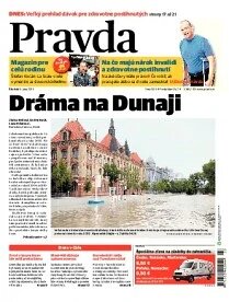 Obálka e-magazínu Pravda 6. 6. 2013