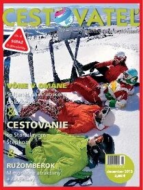 Obálka e-magazínu Cestovateľ 12/2013