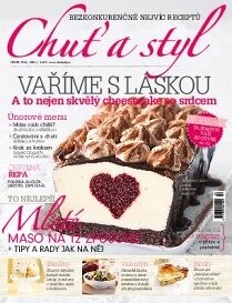 Obálka e-magazínu Chuť a styl 2/2014