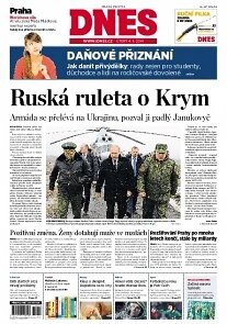 Obálka e-magazínu MF Dnes 4.3.2014