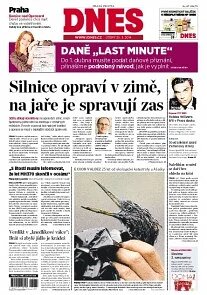 Obálka e-magazínu MF Dnes 25.3.2014