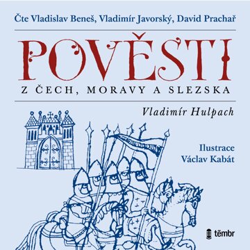 Obálka audioknihy Pověsti z Čech, Moravy a Slezska