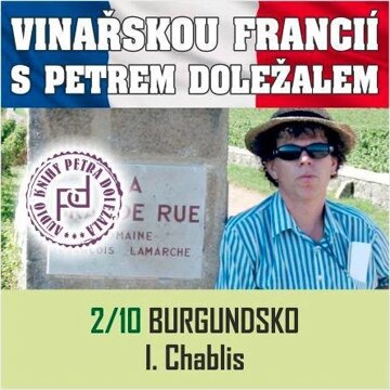 Obálka audioknihy Burgundsko: Chablis