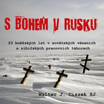 Obálka audioknihy S Bohem v Rusku