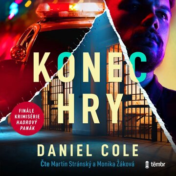 Obálka audioknihy Konec hry