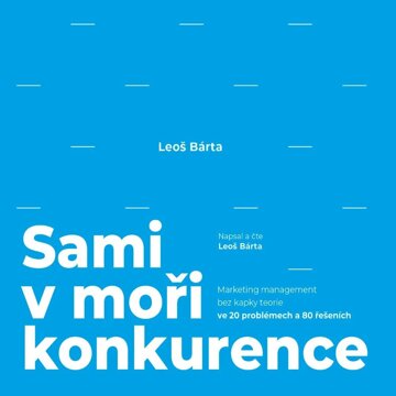 Obálka audioknihy Sami v moři konkurence