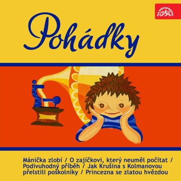 Obálka audioknihy Pohádky