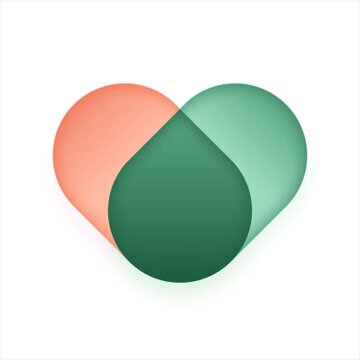 Ikona aplikace VOS: Mental Health, AI Therapy