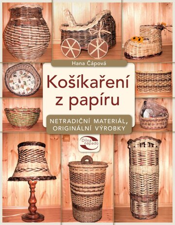 Obálka knihy Košíkaření z papíru