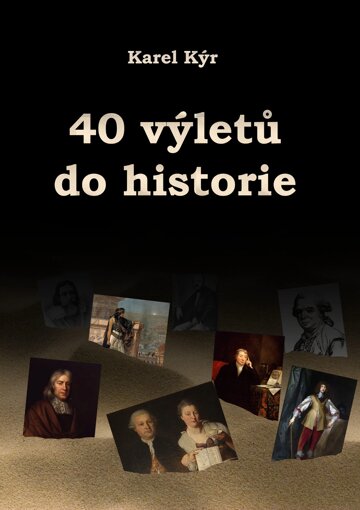 Obálka knihy 40 výletů do historie