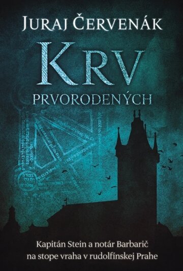 Obálka knihy Krv prvorodených