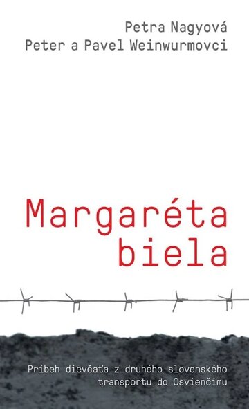 Obálka knihy Margaréta biela