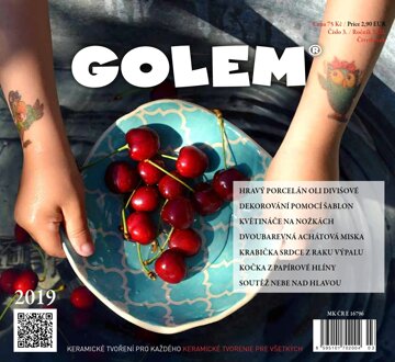 Obálka knihy Golem 03/2019